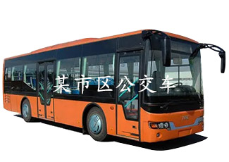 某市城區(qū)公交車采用我司公交車客流統(tǒng)計(jì)系統(tǒng)